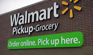 Image result for walmart grocery pickup image